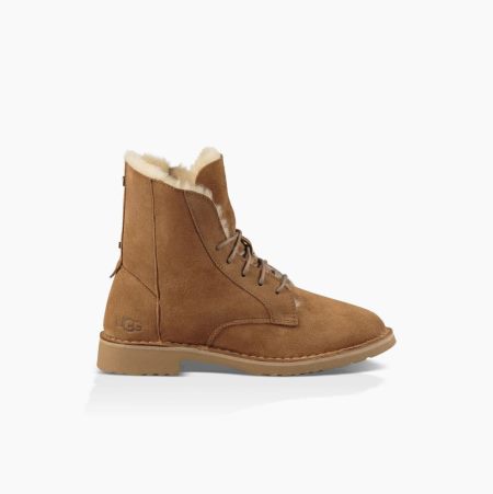 UGG Quincy - Boots Dame - Brune (NO-X297)